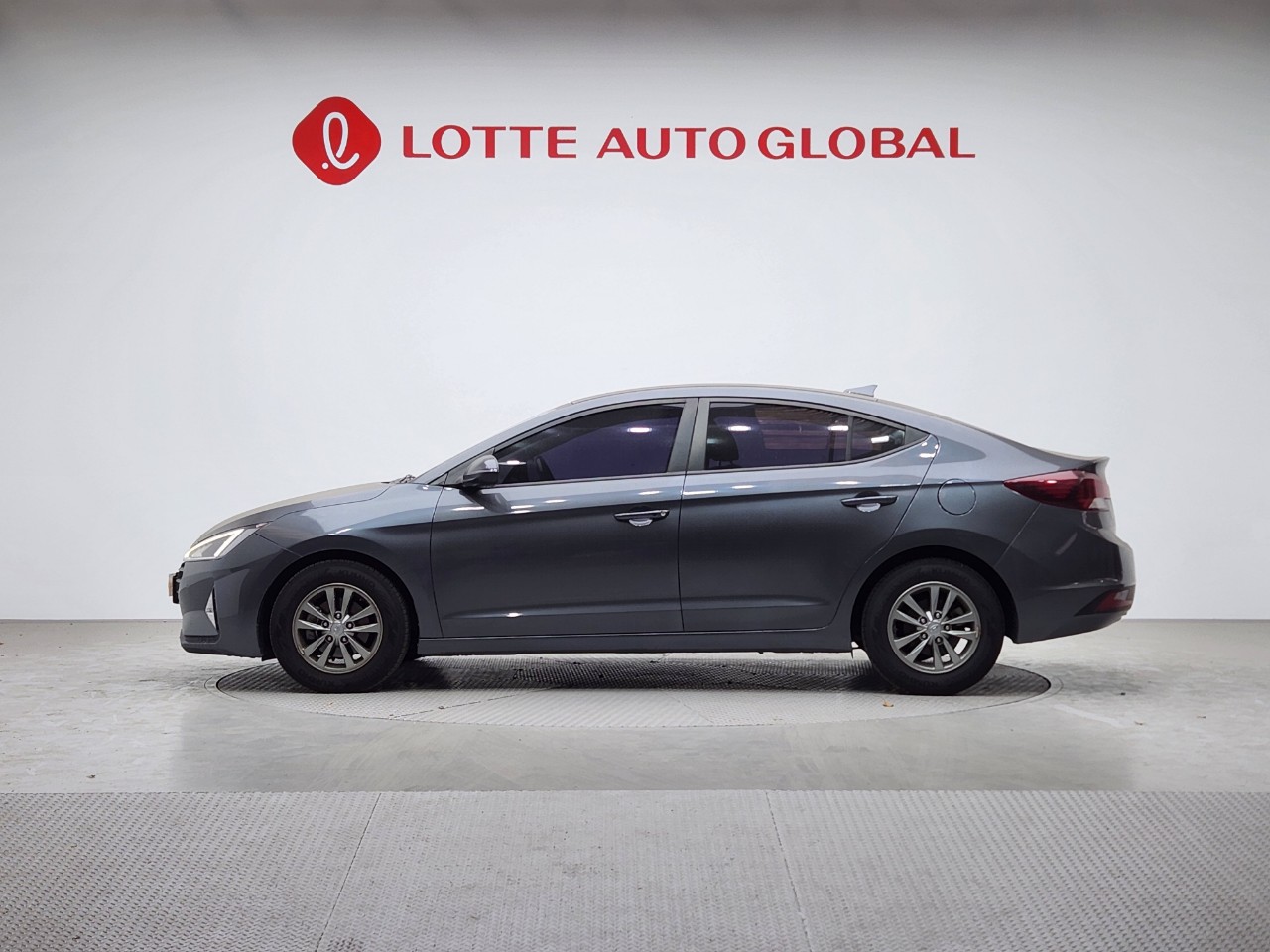 2019 HYUNDAI THE NEW AVANTE AD 1.6 Gasoline Smart