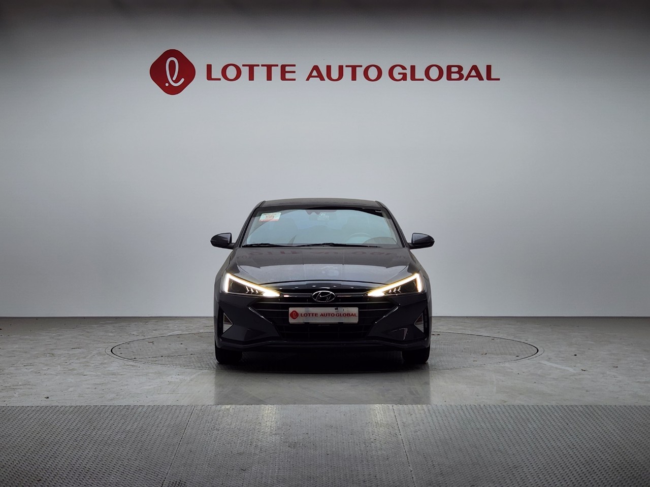 2019 HYUNDAI THE NEW AVANTE AD 1.6 Gasoline Smart