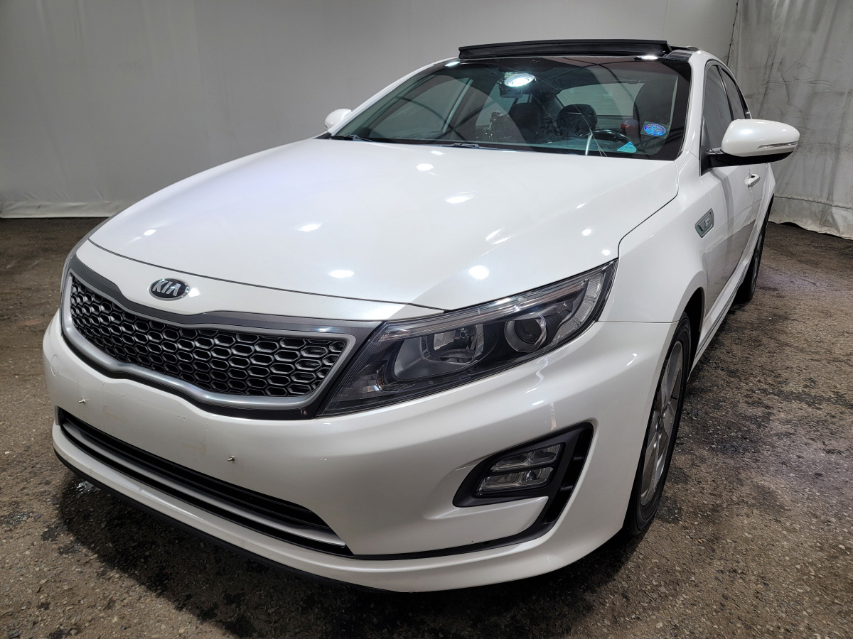 2014 KIA K5 HYBRID 