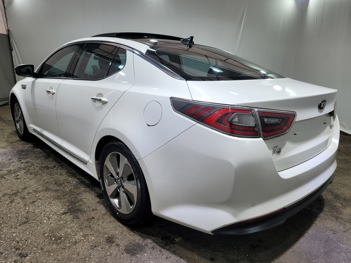 2014 KIA K5 HYBRID 