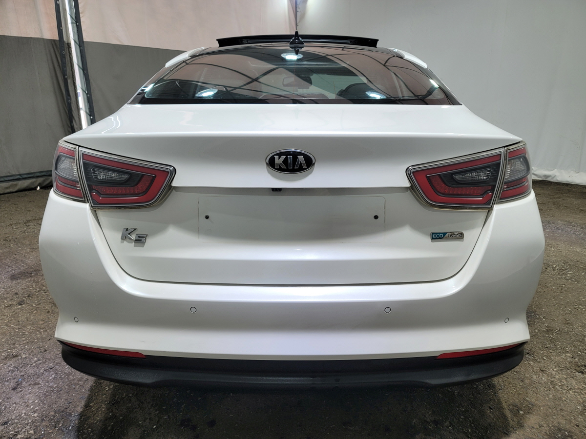 2014 KIA K5 HYBRID 