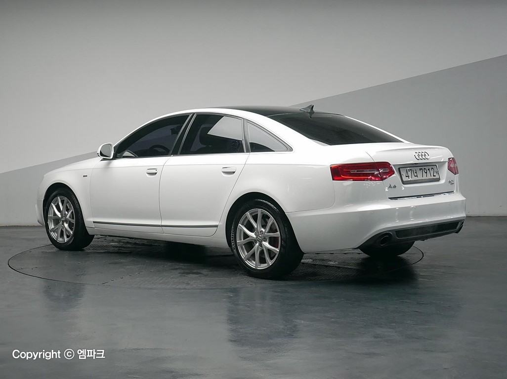 2011 AUDI A6 (3Gen) 