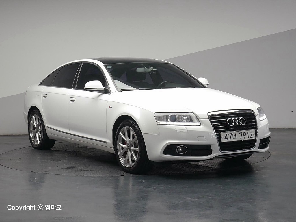 2011 AUDI A6 (3Gen) 