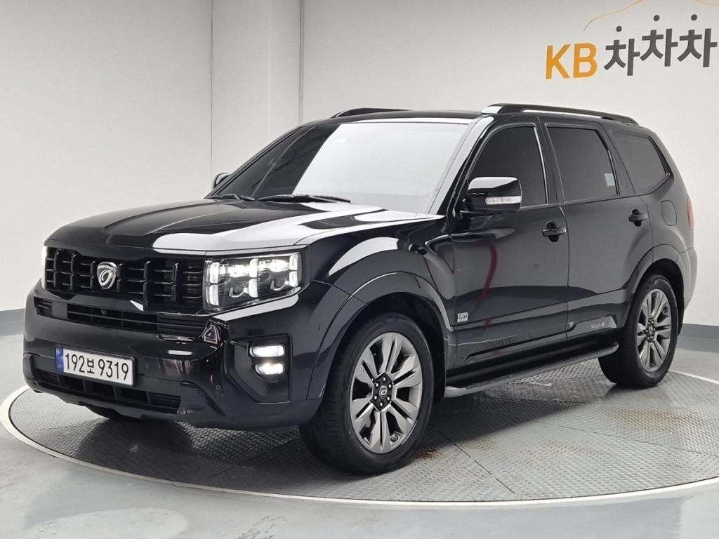 2020 KIA MOHAVE THE MASTER 