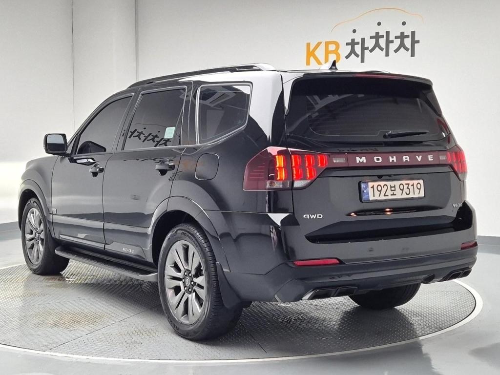 2020 KIA MOHAVE THE MASTER 