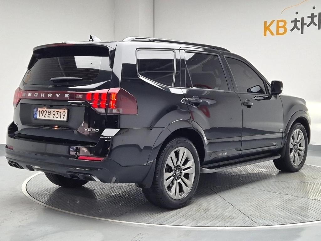 2020 KIA MOHAVE THE MASTER 