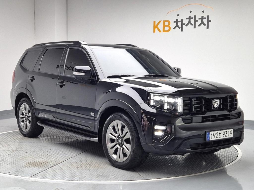 2020 KIA MOHAVE THE MASTER 