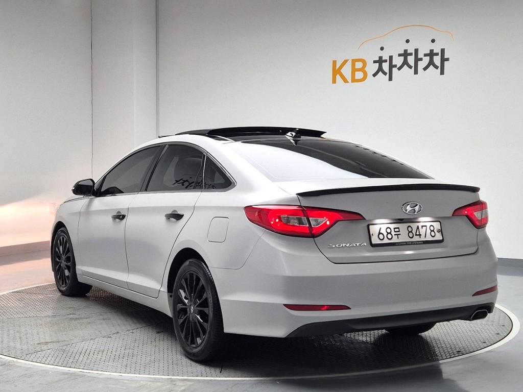 2015 HYUNDAI LF SONATA 