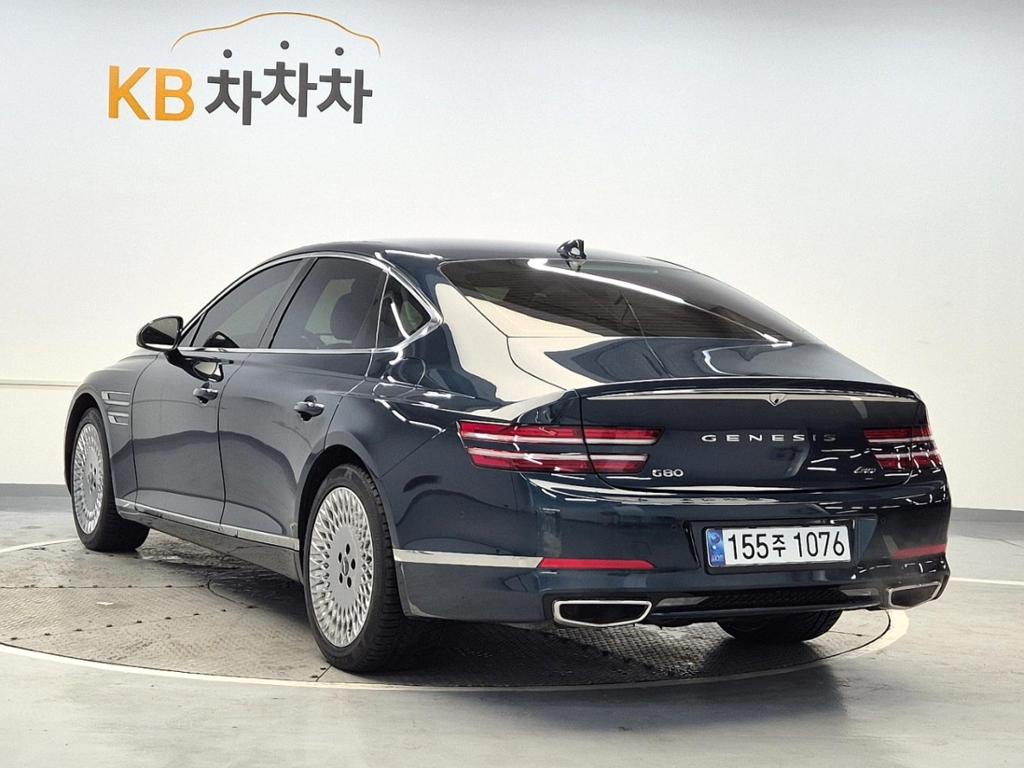 2022 GENESIS THE ALL NEW G80 