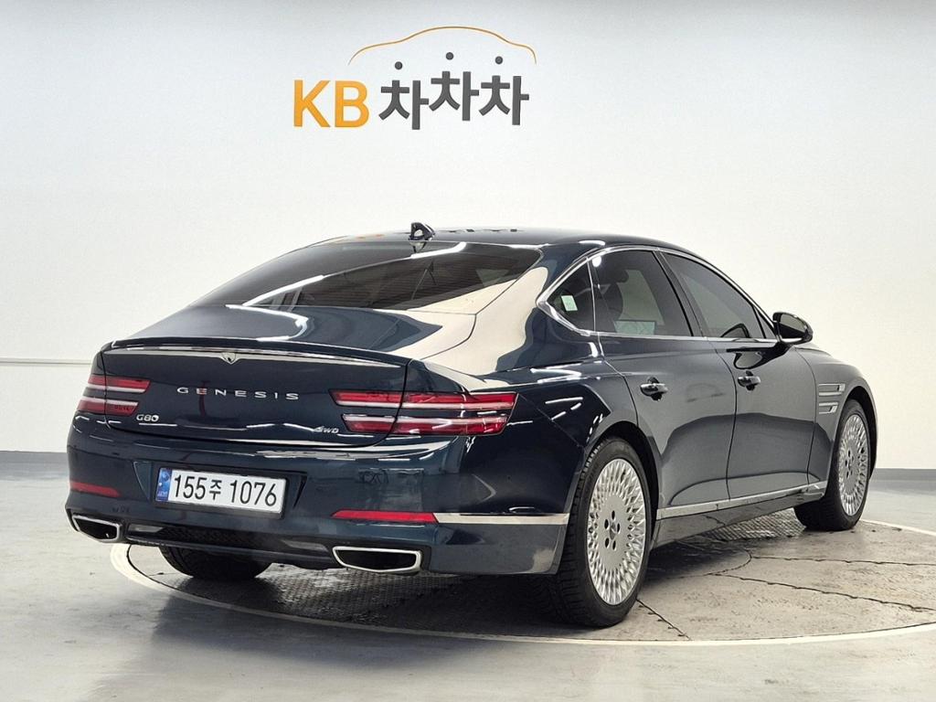 2022 GENESIS THE ALL NEW G80 
