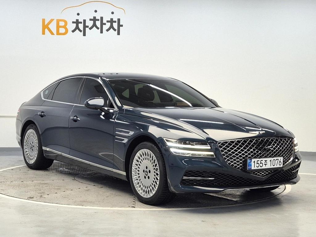2022 GENESIS THE ALL NEW G80 