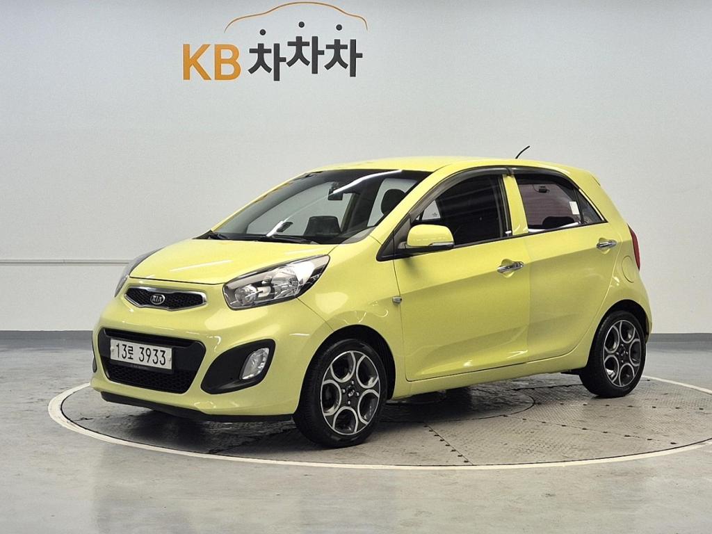 2012 KIA ALL NEW MORNING 