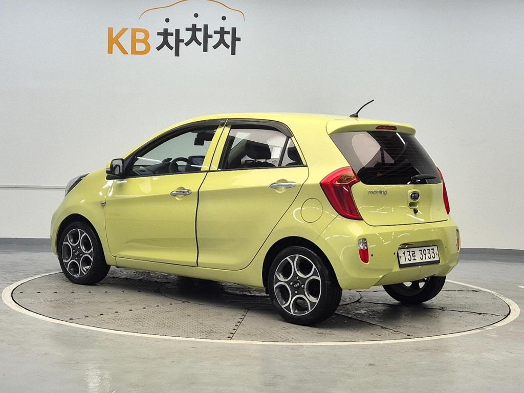 2012 KIA ALL NEW MORNING 