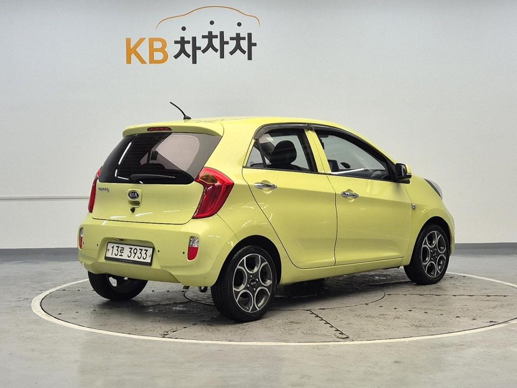 2012 KIA ALL NEW MORNING 