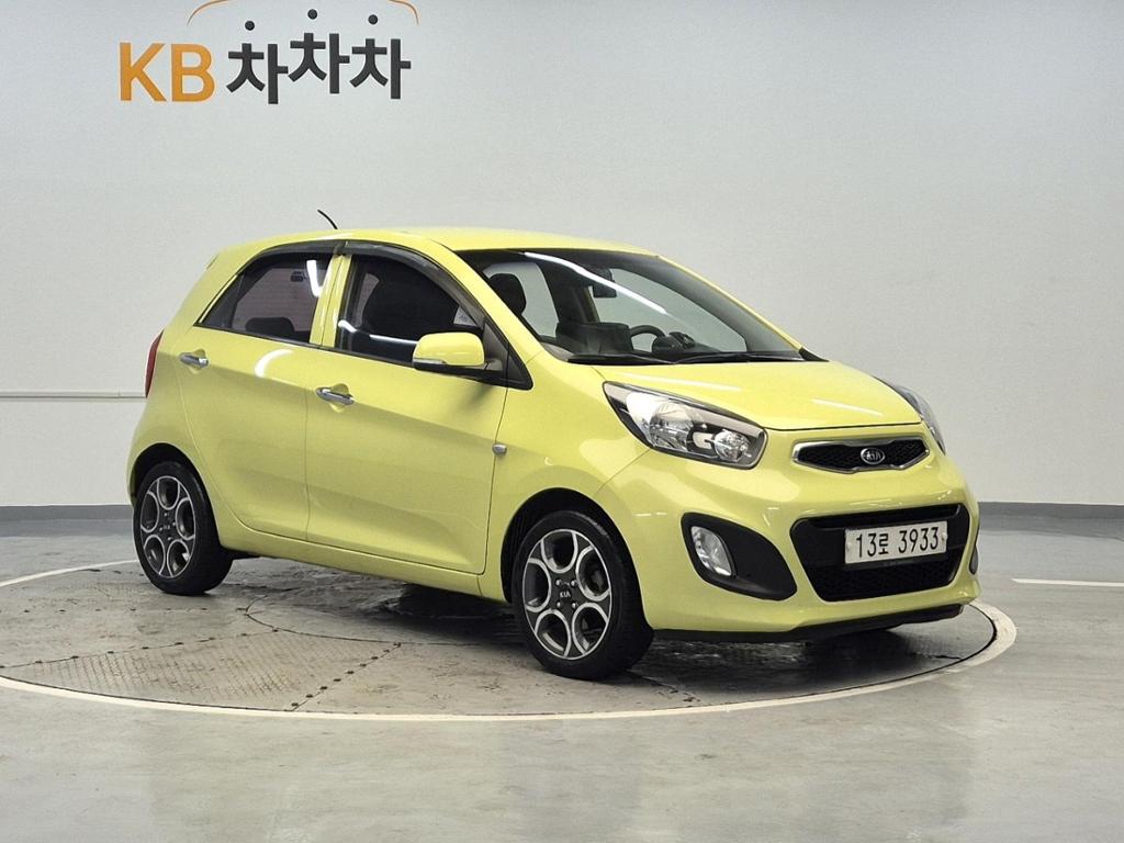 2012 KIA ALL NEW MORNING 