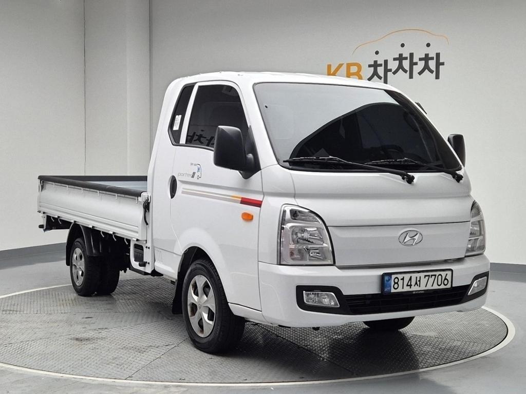 2022 HYUNDAI PORTER II 