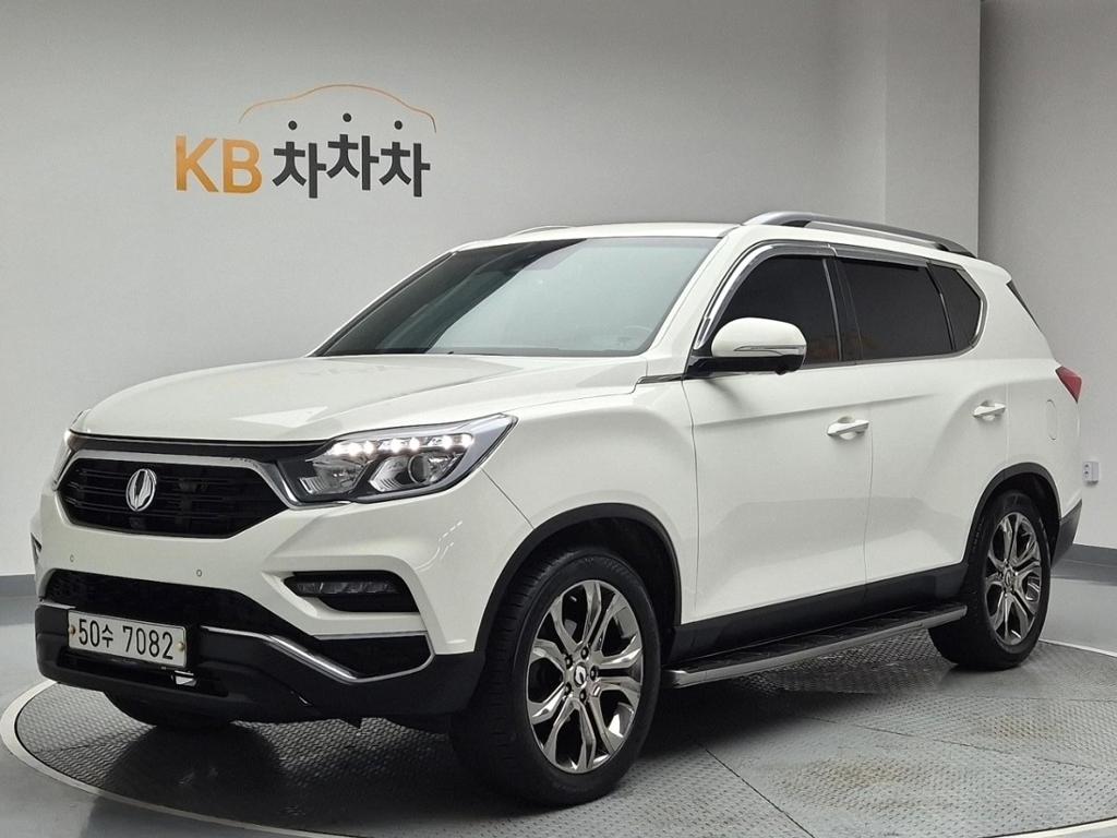2018 SSANGYONG G4 REXTON 