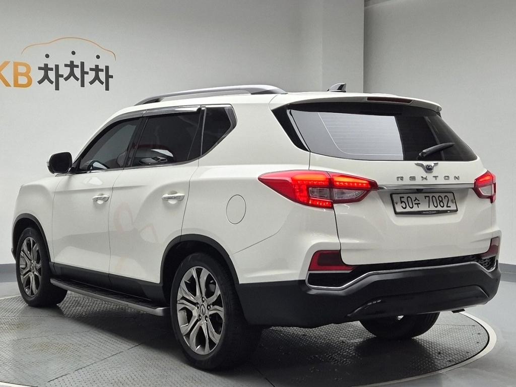 2018 SSANGYONG G4 REXTON 