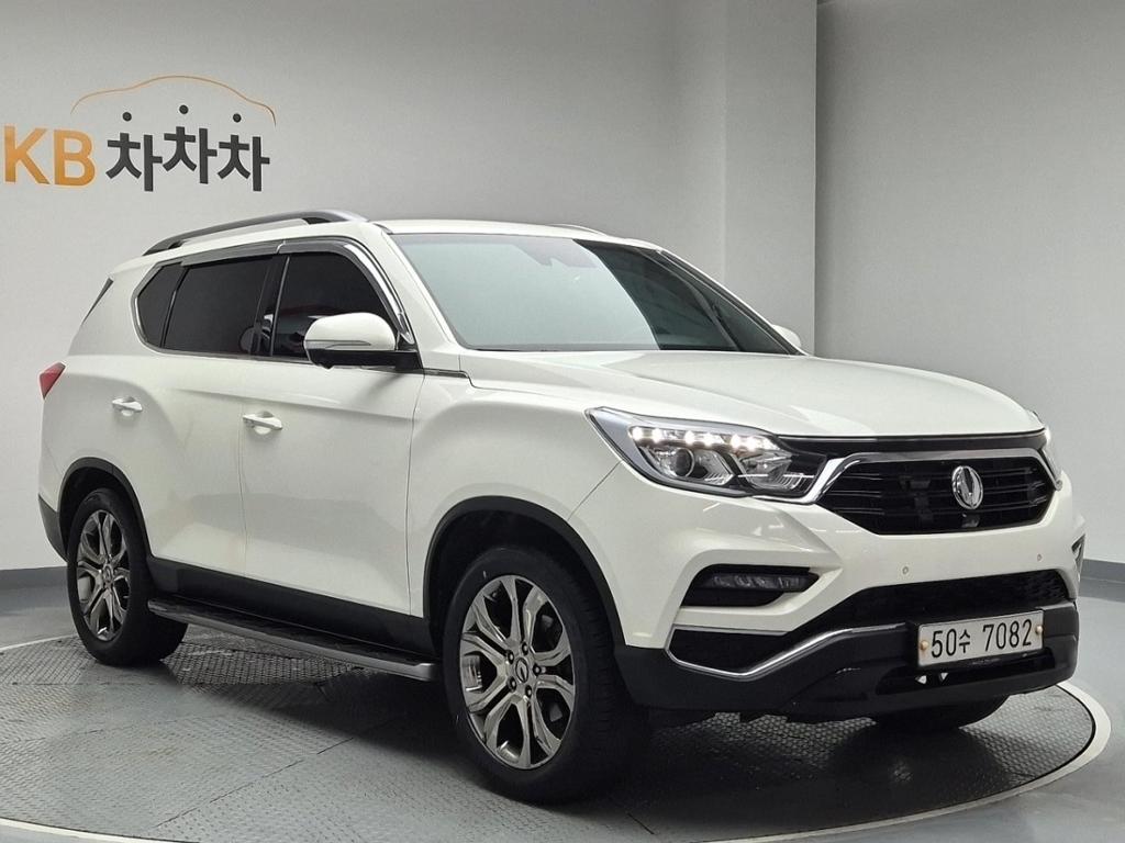2018 SSANGYONG G4 REXTON 