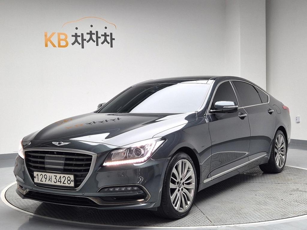 2020 GENESIS G80 