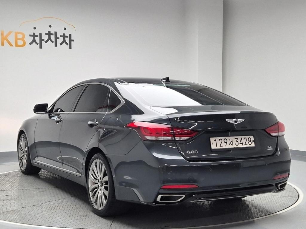 2020 GENESIS G80 