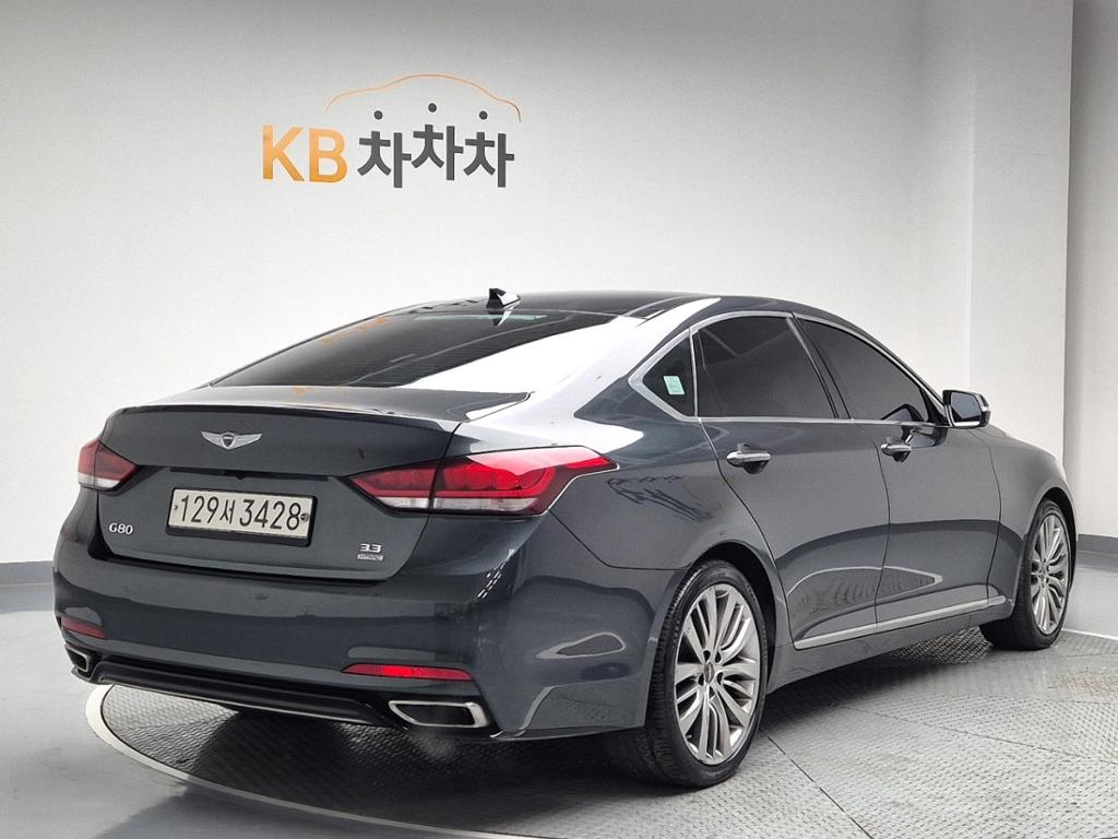 2020 GENESIS G80 