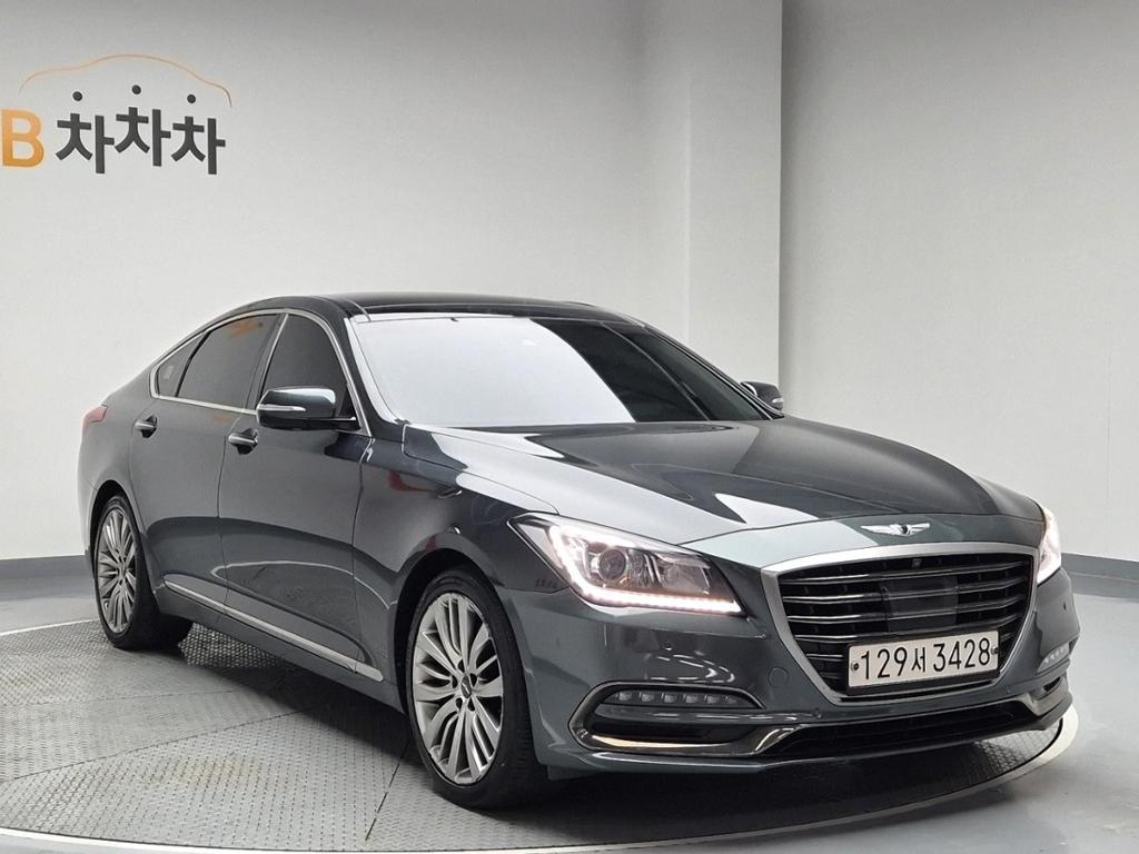 2020 GENESIS G80 