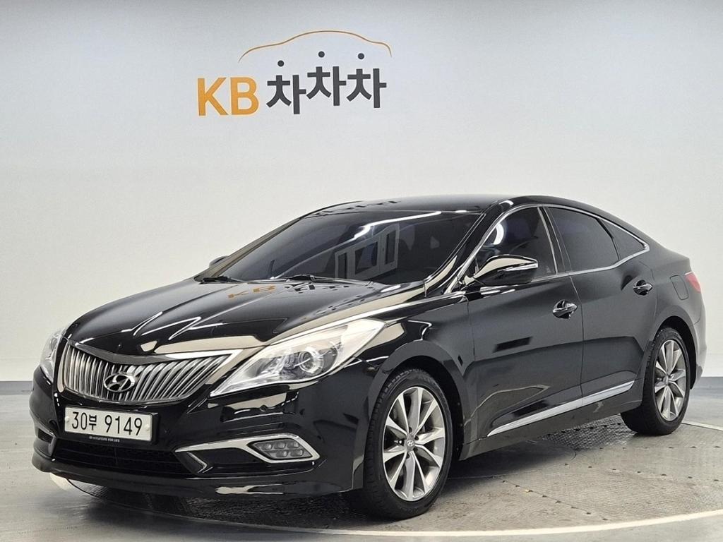 2015 HYUNDAI GRANDEUR HG 