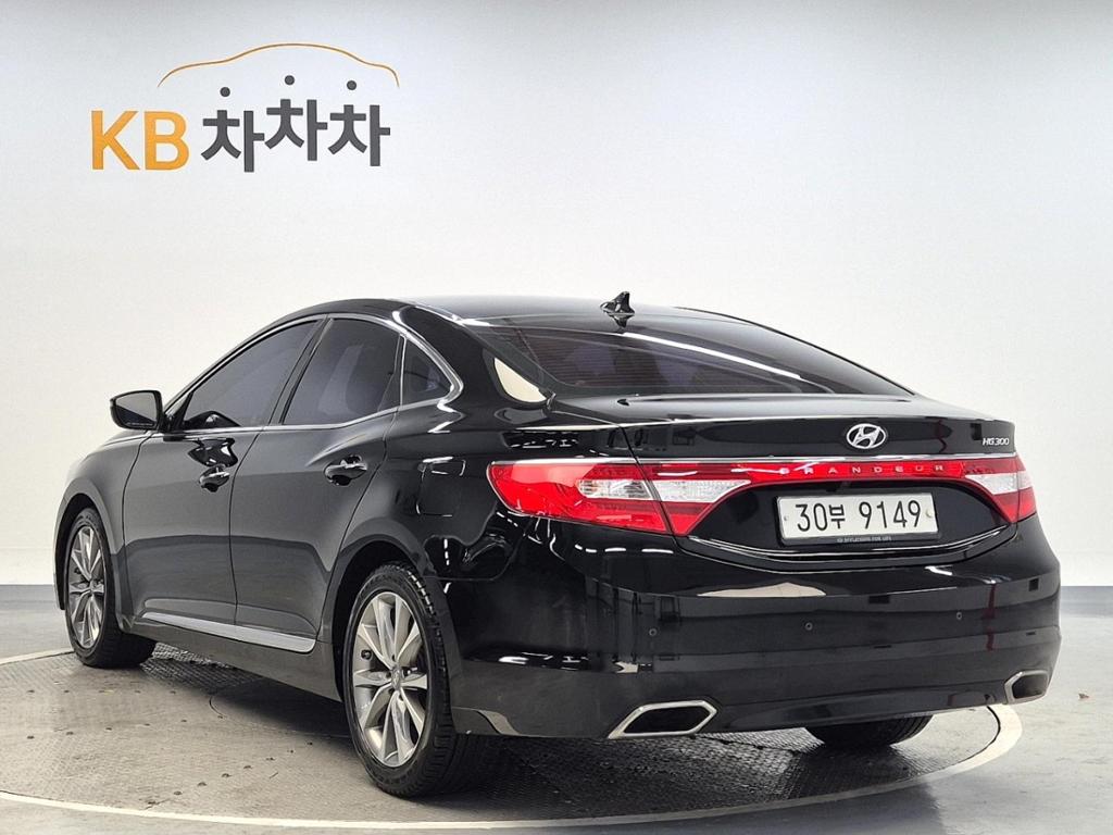 2015 HYUNDAI GRANDEUR HG 