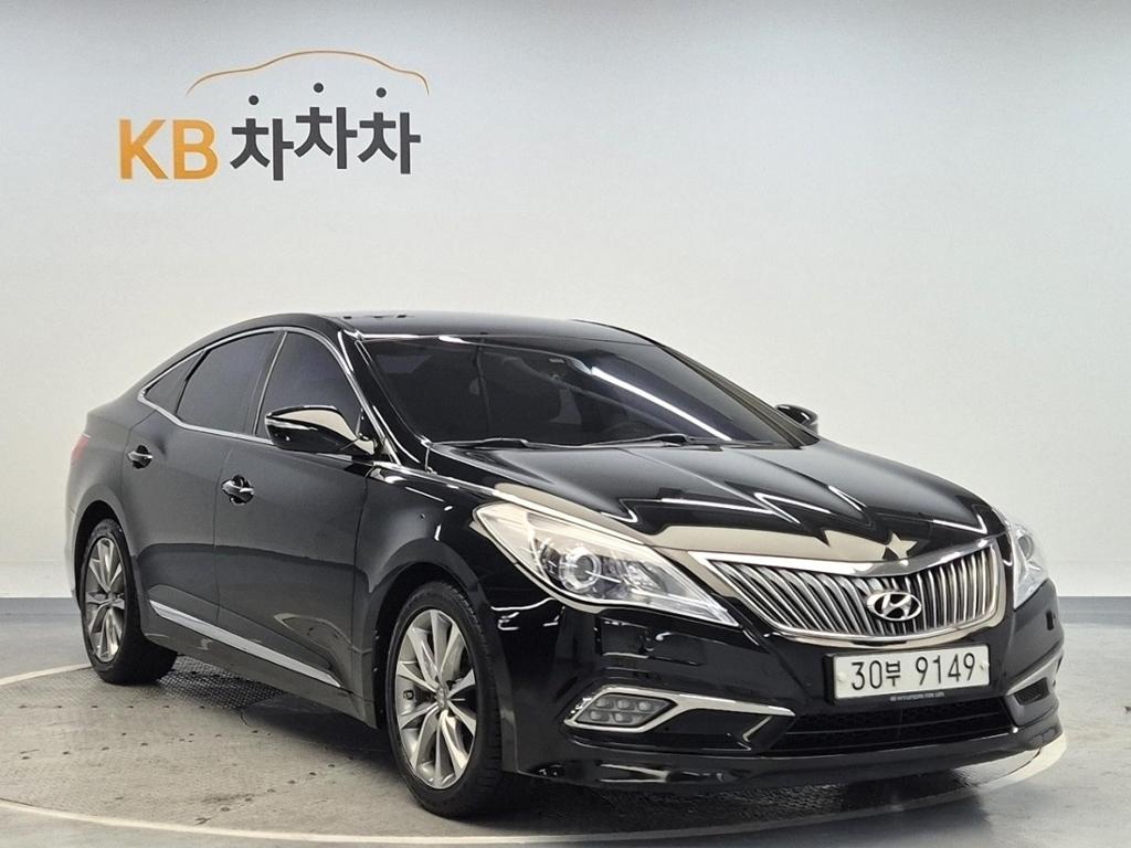 2015 HYUNDAI GRANDEUR HG 