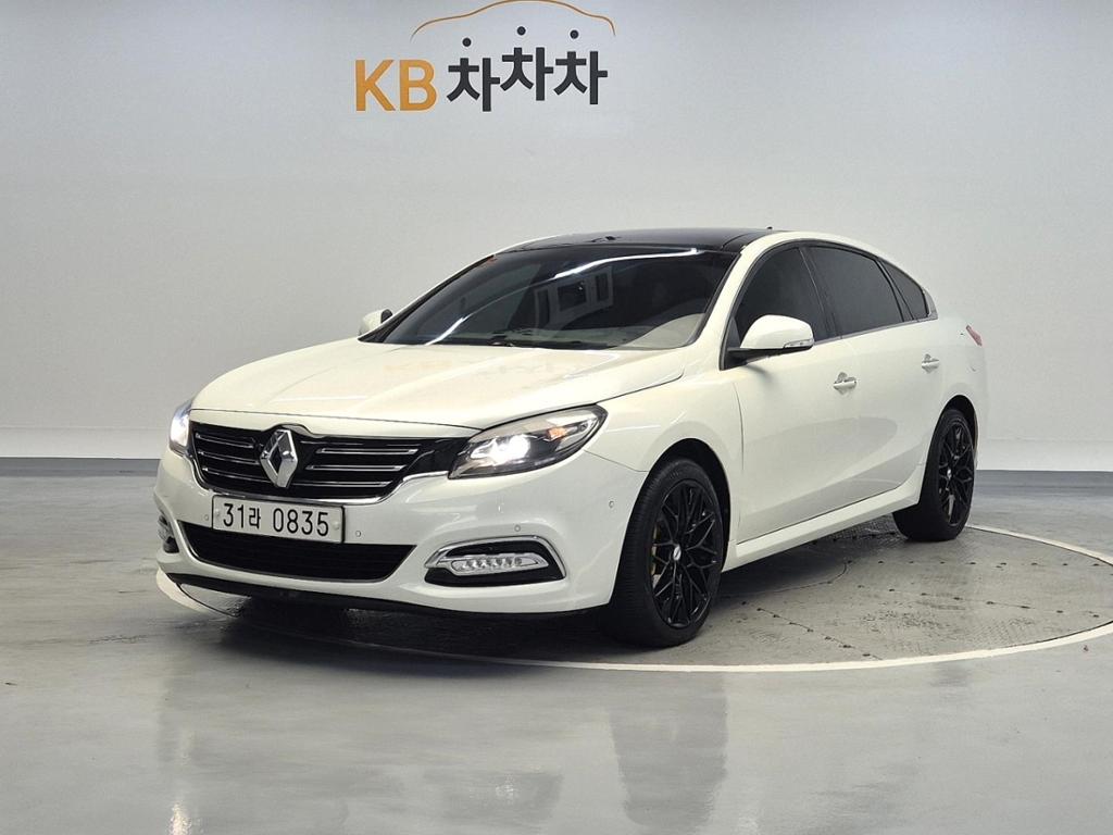 2012 RENAULT KOREA ALL NEW SM7 