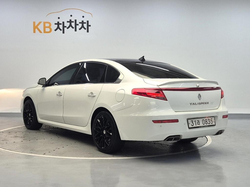 2012 RENAULT KOREA ALL NEW SM7 