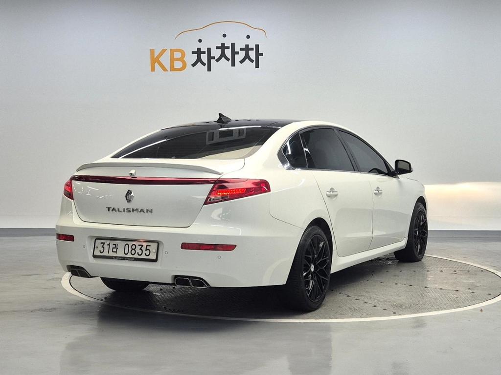2012 RENAULT KOREA ALL NEW SM7 