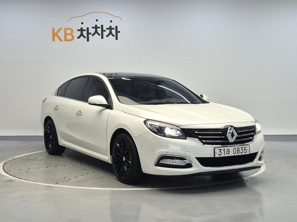 2012 RENAULT KOREA ALL NEW SM7 