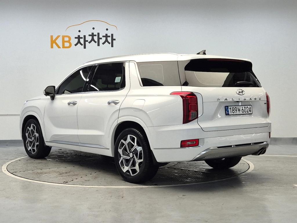 2021 HYUNDAI PALISADE 