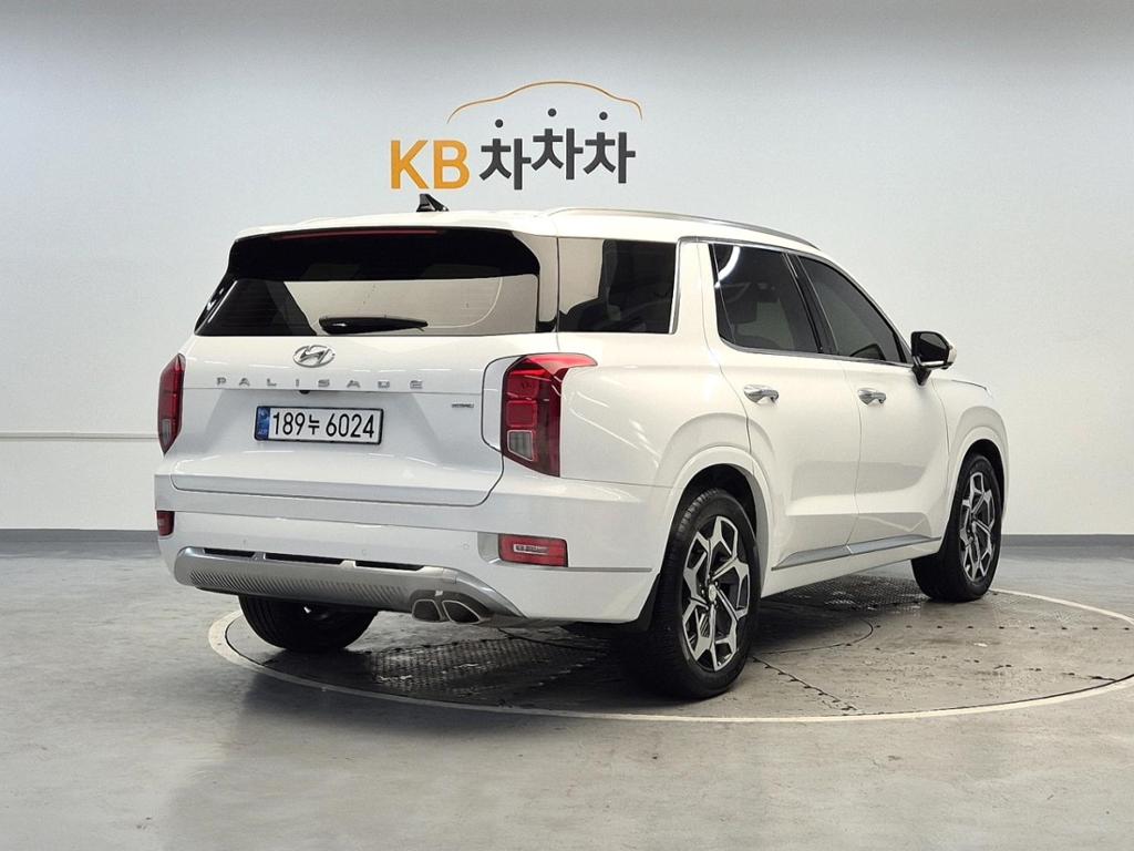 2021 HYUNDAI PALISADE 