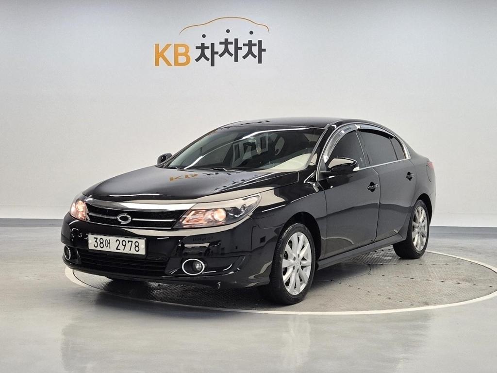 2010 RENAULT KOREA NEW SM5 (NEW) 