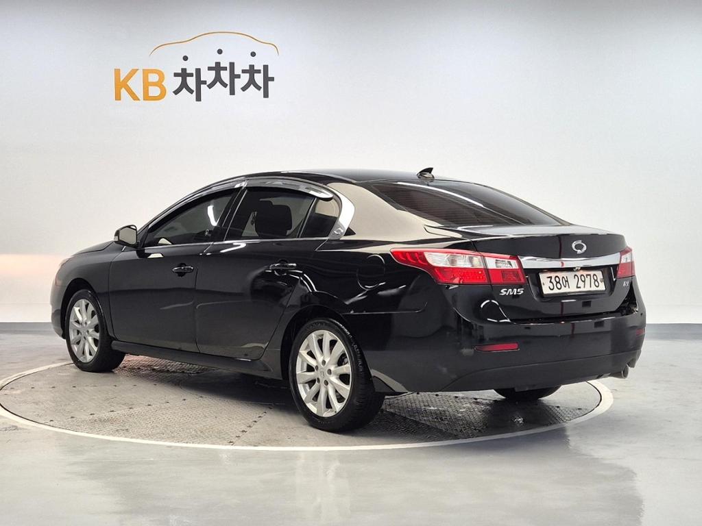 2010 RENAULT KOREA NEW SM5 (NEW) 