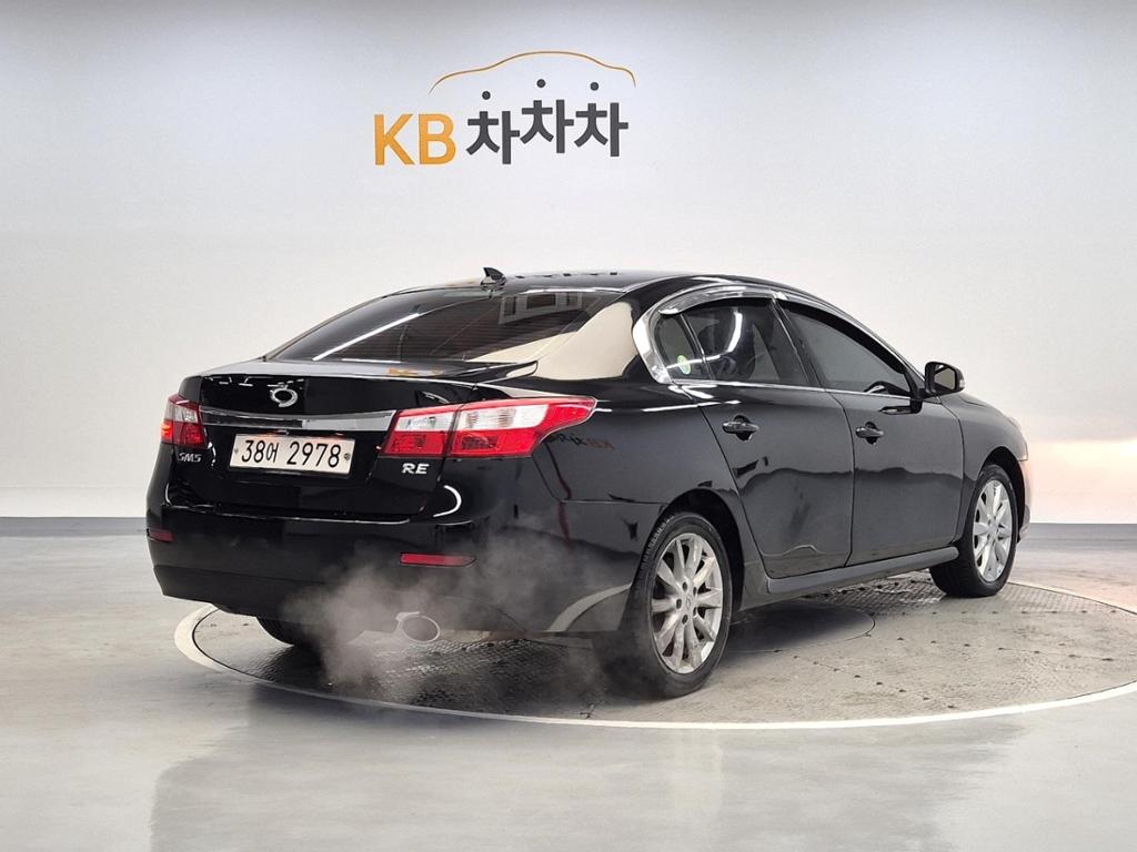 2010 RENAULT KOREA NEW SM5 (NEW) 