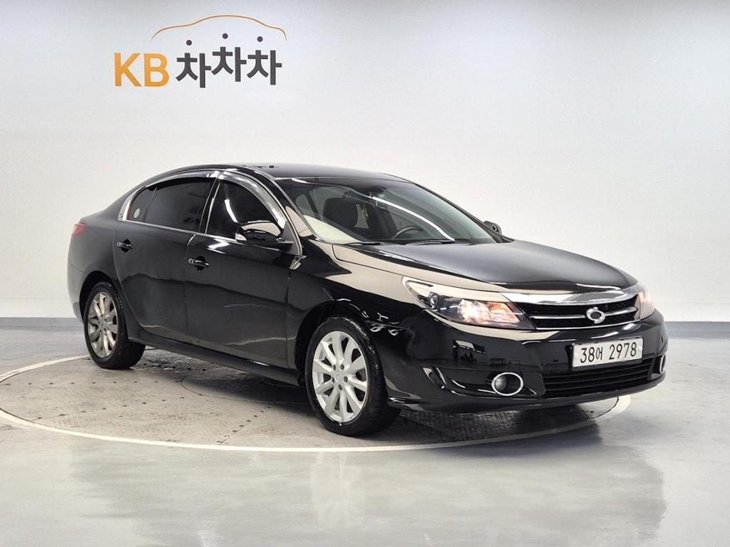 2010 RENAULT KOREA NEW SM5 (NEW) 