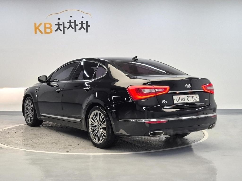 2016 KIA THE NEW K7 