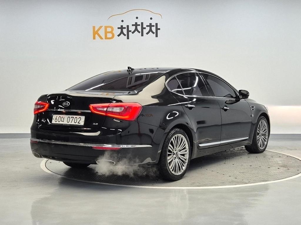 2016 KIA THE NEW K7 