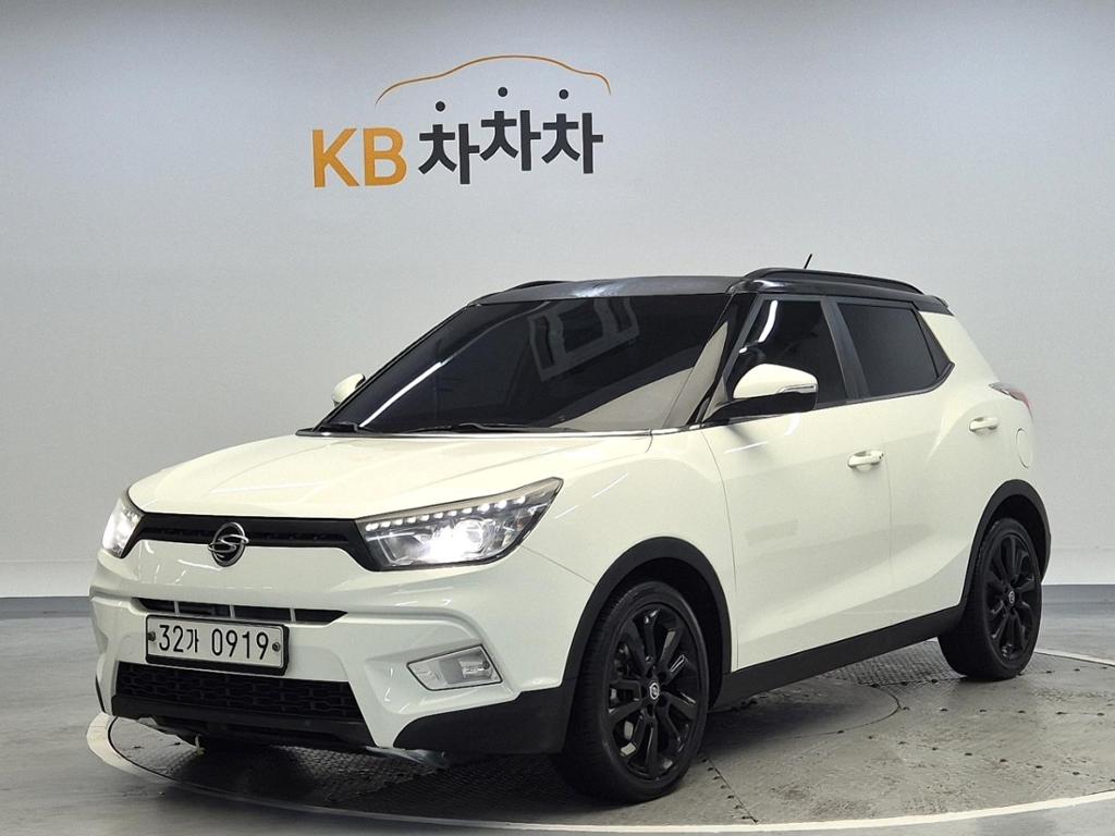 2016 SSANGYONG TIVOLI 