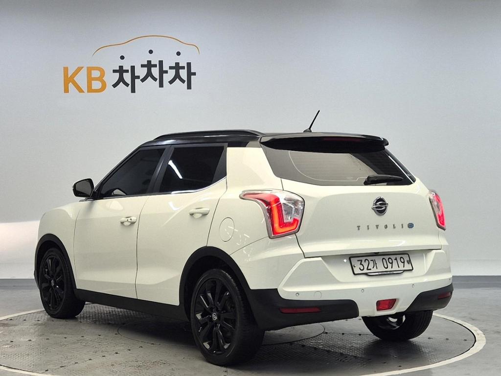 2016 SSANGYONG TIVOLI 