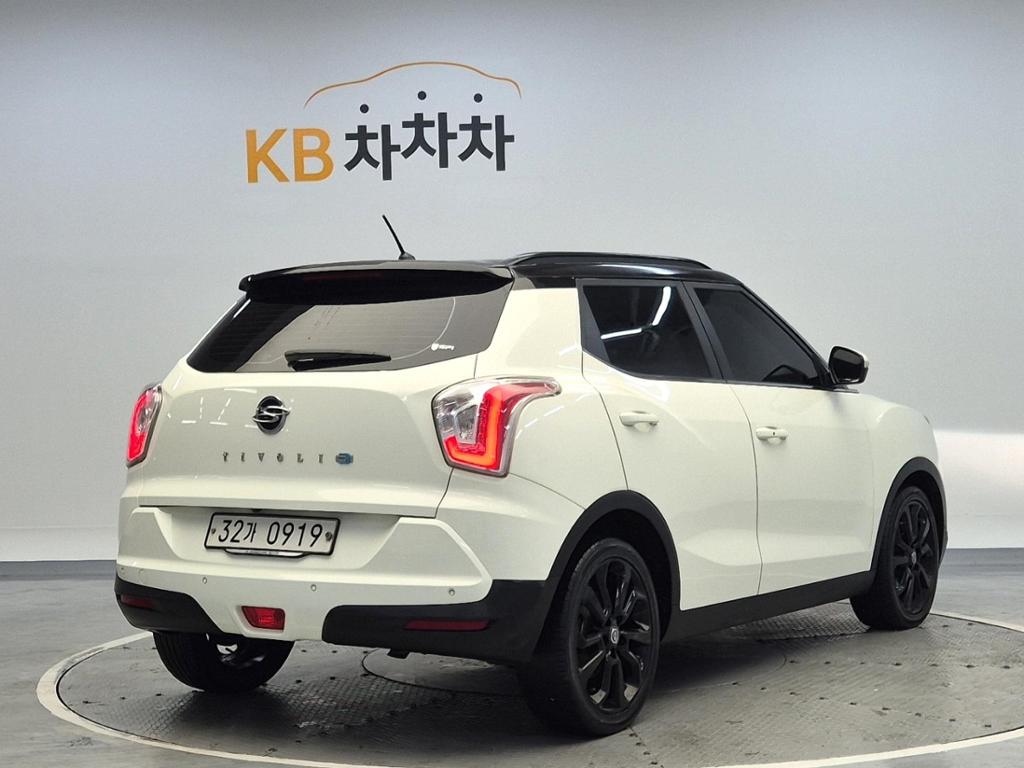 2016 SSANGYONG TIVOLI 