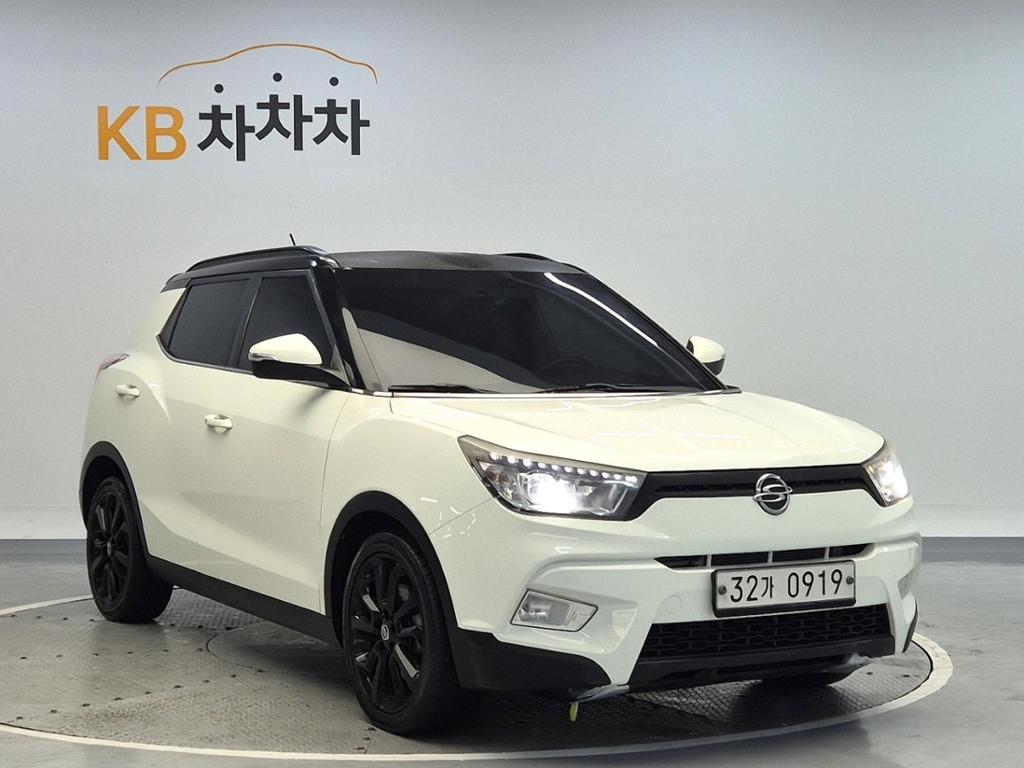 2016 SSANGYONG TIVOLI 