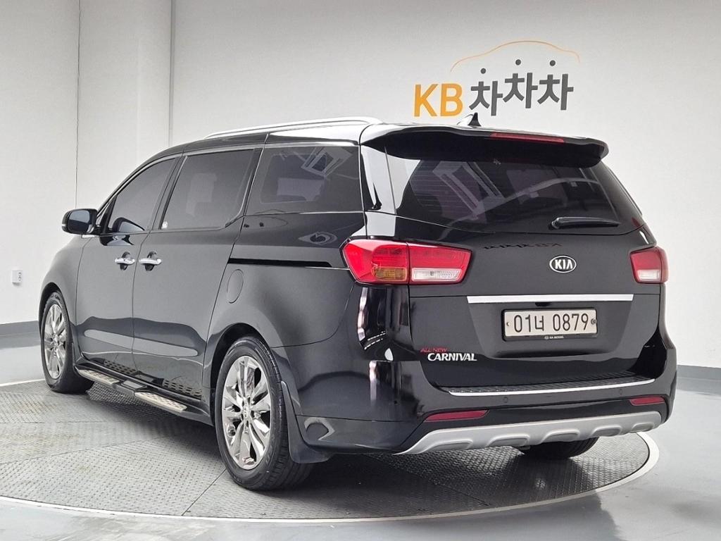 2016 KIA ALL NEW CARNIVAL 