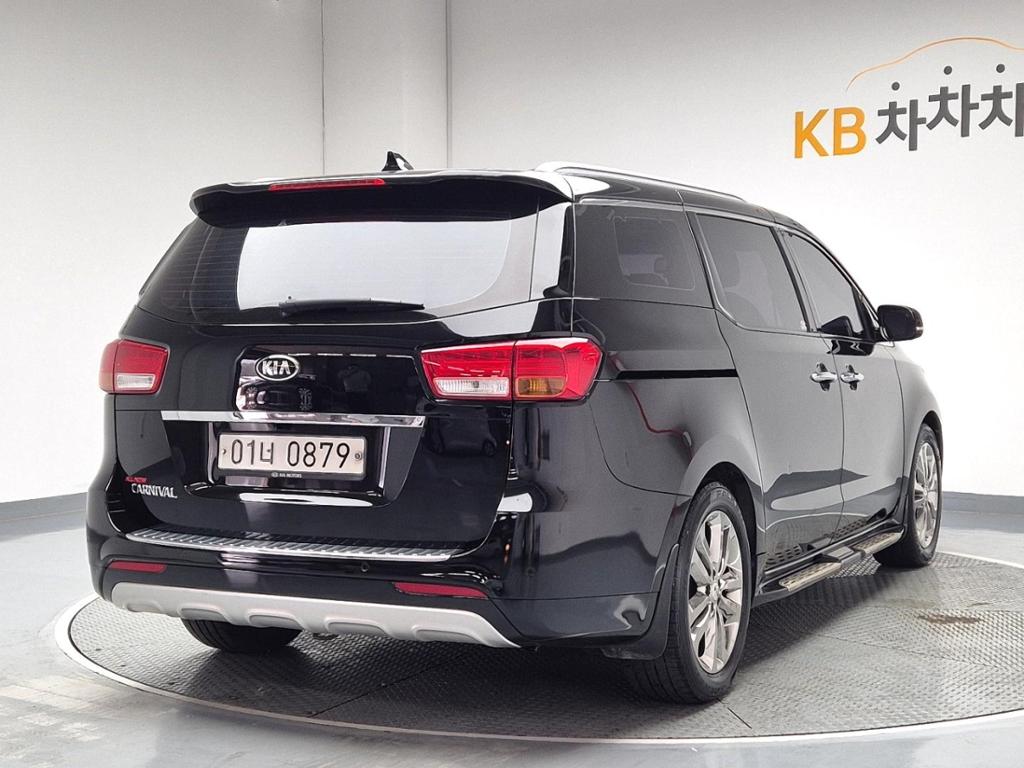 2016 KIA ALL NEW CARNIVAL 