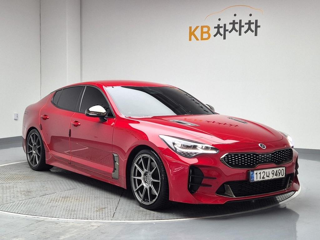 2021 KIA STINGER Meister 