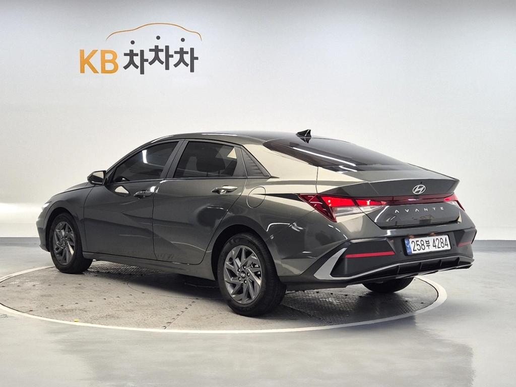 2024 HYUNDAI AVANTE (CN7) 